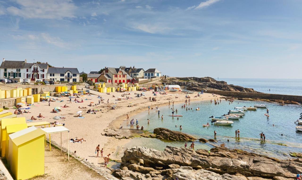 Le Nid De Batz Sur Mer-Studio-Les Gites De La Cote D'Amour Exterior photo