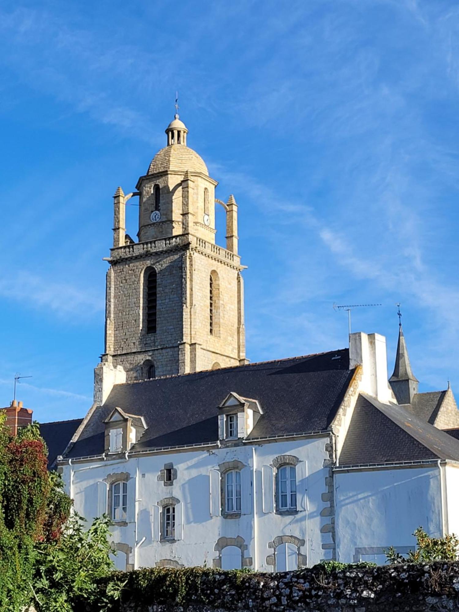 Le Nid De Batz Sur Mer-Studio-Les Gites De La Cote D'Amour Exterior photo