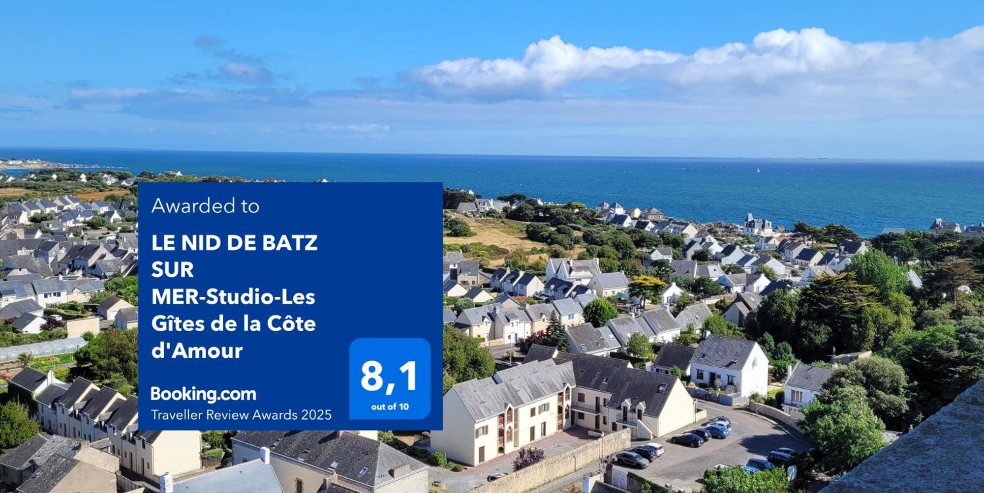 Le Nid De Batz Sur Mer-Studio-Les Gites De La Cote D'Amour Exterior photo